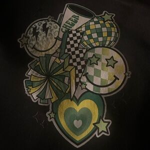 Youth Large cheer shirt
